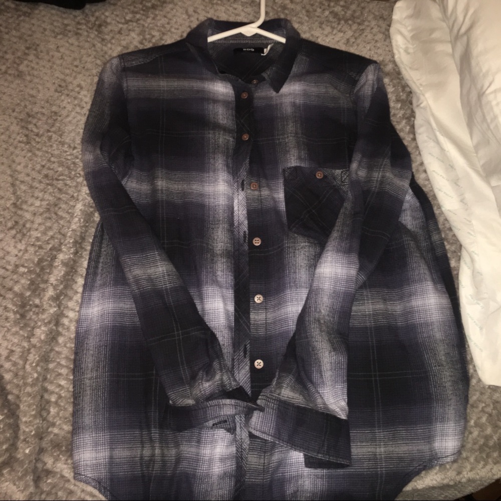 BDG FLANNEL💙🖤